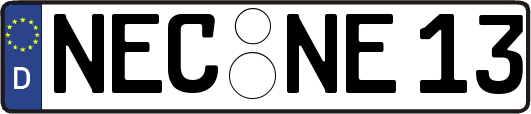 NEC-NE13