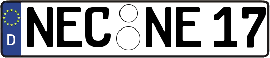 NEC-NE17