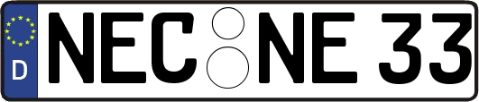 NEC-NE33