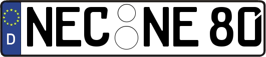 NEC-NE80