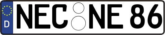 NEC-NE86