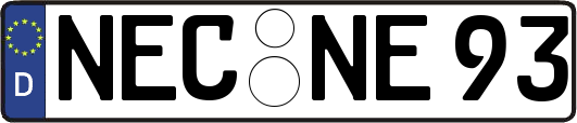 NEC-NE93
