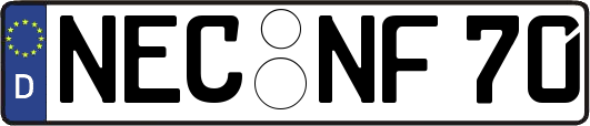 NEC-NF70