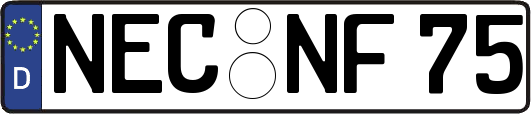 NEC-NF75