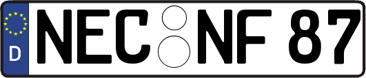 NEC-NF87