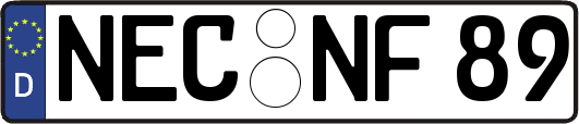 NEC-NF89