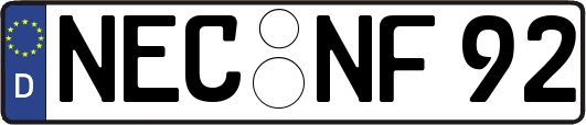 NEC-NF92