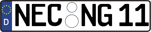 NEC-NG11