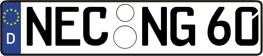 NEC-NG60