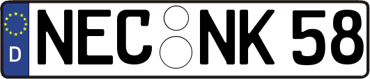 NEC-NK58