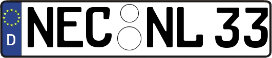 NEC-NL33