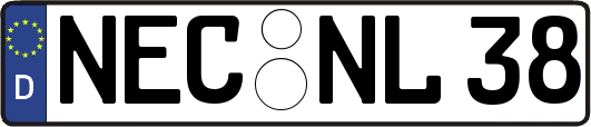 NEC-NL38