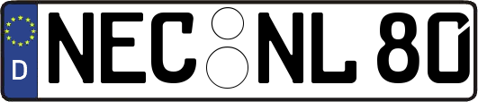 NEC-NL80