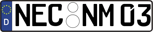 NEC-NM03