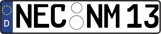 NEC-NM13