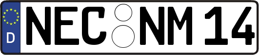 NEC-NM14