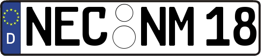 NEC-NM18