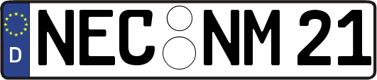 NEC-NM21