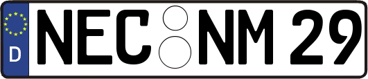NEC-NM29