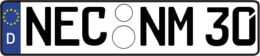 NEC-NM30