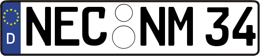 NEC-NM34