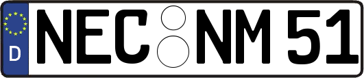 NEC-NM51