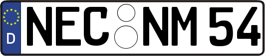 NEC-NM54