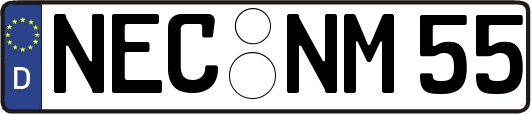 NEC-NM55