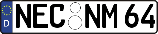 NEC-NM64
