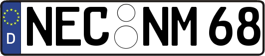 NEC-NM68