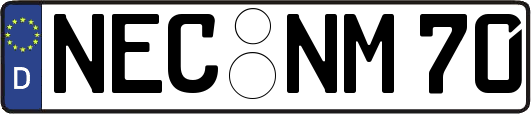NEC-NM70