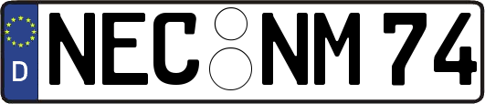 NEC-NM74