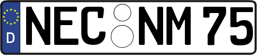 NEC-NM75