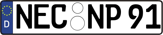 NEC-NP91