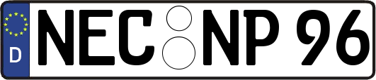 NEC-NP96