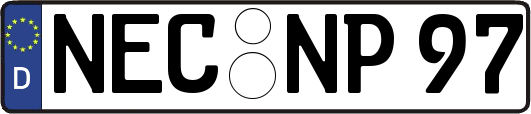NEC-NP97