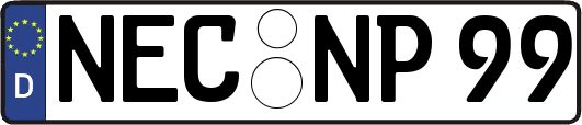 NEC-NP99