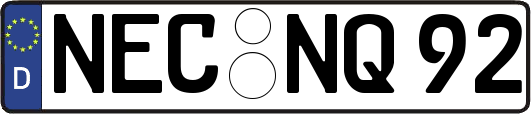 NEC-NQ92