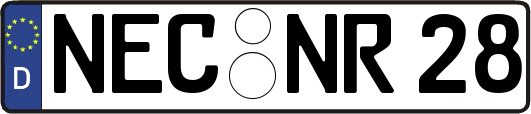 NEC-NR28