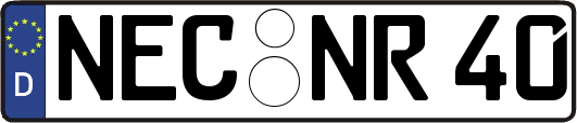 NEC-NR40