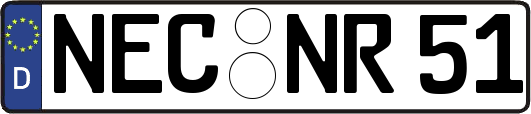 NEC-NR51