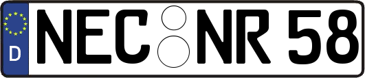 NEC-NR58
