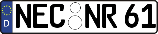 NEC-NR61