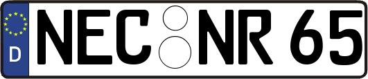 NEC-NR65