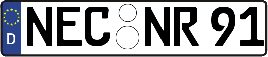 NEC-NR91