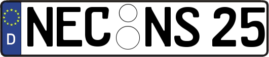 NEC-NS25