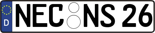 NEC-NS26