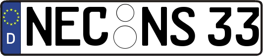 NEC-NS33