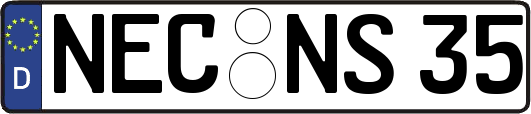 NEC-NS35