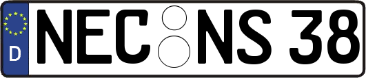 NEC-NS38